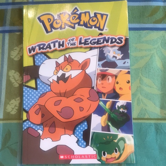 Children’s Books- Set of 3- Ricky Ricotta’s Mighty Robot (2( and Pokémon - Picture 6 of 8